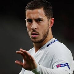 Hazard 'se declara' al Madrid