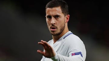 Hazard 'se declara' al Madrid