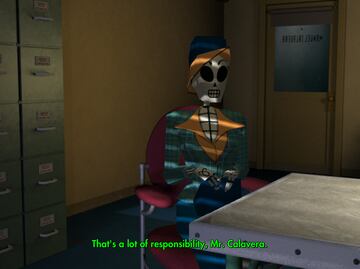 Captura de pantalla - Grim Fandango Remastered (OSX)