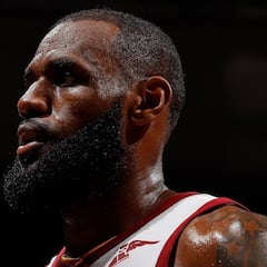 ¡10 seguidas! LeBron celebra el mejor inicio de de su carrera