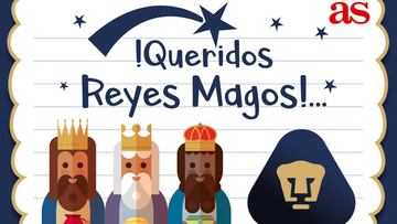 Carta a los Reyes Magos: Pumas