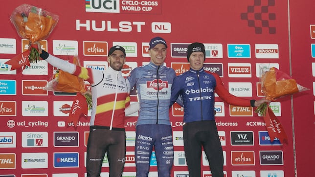 Felipe Orts sigue con su temporada mágica: 2º en Hulst