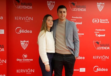 Laura Iglesias y Rodri Hernández. 