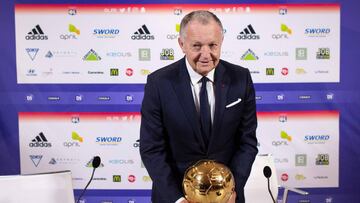 Aulas, presidente del Lyon, ataca al PSG.