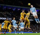 Resumen del Manchester City vs Brighton, jornada 21 de la Premier League 25-26