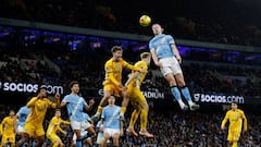 Resumen del Manchester City vs Brighton, jornada 21 de la Premier League 25-26