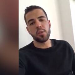 Domínguez se retira: "Nadie quiere ser inválido con 27 años"