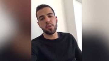 Dom¨ªnguez se retira: "Nadie quiere ser inv¨¢lido con 27 a?os"