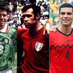 Del guinda al naranja: los colores de la Selección Mexicana en mundiales