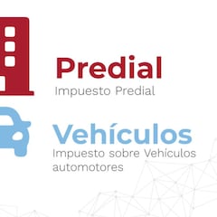 Impuesto predial y vehicular: qué se necesita para pagar y qué pasaría si no me inscribo