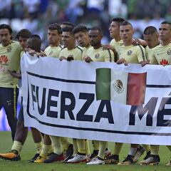 América rinde homenaje a víctima de la Escuela Rébsamen