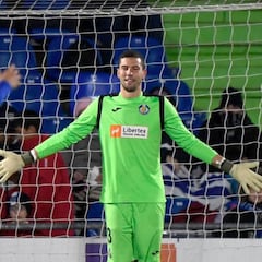 David Soria: "Hoy mucha gente estará contenta. Molesta un poquito que estemos ahí arriba"