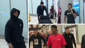 Zidane, Marcelo, Vinicius... el Real Madrid regresa de sus vacaciones de Navidad