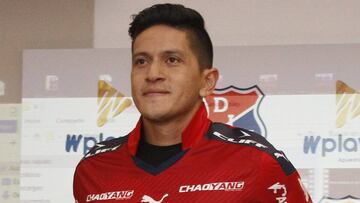 Germán Cano nuevo jugador de Independiente Medellín habló sobre su gran recibimiento en Medellín y sus objetivos con el equipo