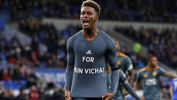 Los seguidores del Leicester, indignados con la tarjeta a Gray