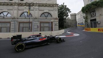 El McLarende Alonso fue el pen¨²ltimo m¨¢s lento.