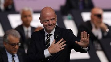 Infantino: "Qatar deslumbrará a todo el mundo en 2022"