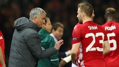 Young backs Mourinho over Shaw treatment