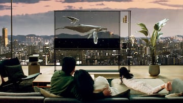 LG SIGNATURE OLED T