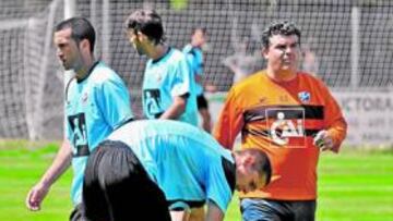 <b>PRIMER ONCE. </b>Onésimo tiene dos días para decidir el equipo.