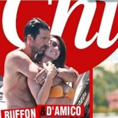 Gianluigi Buffon y su novia calientan aún más el verano