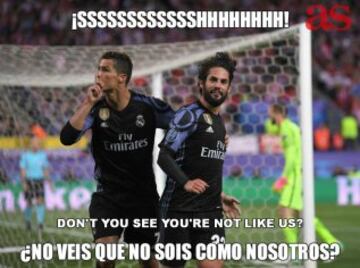 Atlético Madrid v Real Madrid: all the memes, jokes, gags and quips