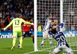 Real Sociedad - Osasuna hoy en directo: última hora de la Copa del Rey en vivo