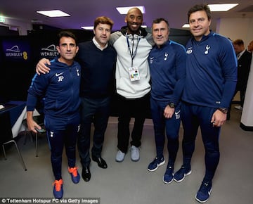 Famosos que apoyan al Tottenham