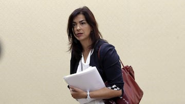 María José Rienda.