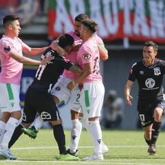 La fuerte pelea que derivó en una expulsión en Audax-Colo Colo