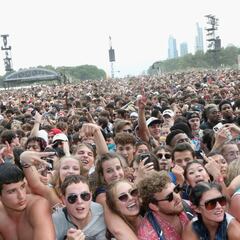 What year was the first Lollapalooza festival?