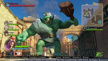 Captura de pantalla - Dragon Quest Heroes (PS3)