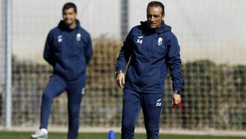 José Luis Oltra, entrenador del Granada.