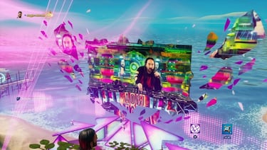 Así ha sido el evento de Steve Aoki, deadmau5 y Dillon Francis en Fortnite