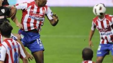 <b>EL 2-2. </b>Fernando Llorente se eleva y remata de cabeza un cóner botado por Orbaiz. Fue el empate definitivo.