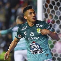 León derrotó a Atlas 3-2 en la final de ida del Apertura 2021