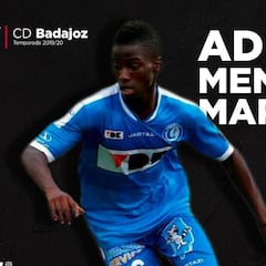 El Badajoz ficha a un ex compañero de Mbappé