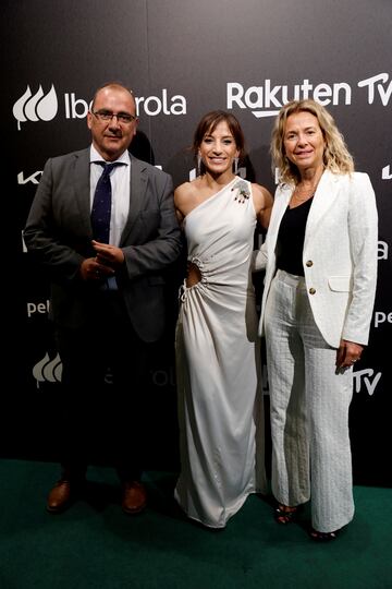 Sandra Sánchez con Juan Ignacio Gallardo, director de Marca .