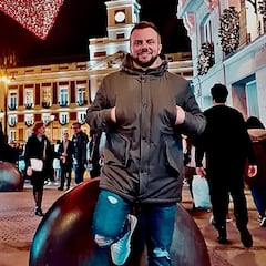 “Me bajé del avión directamente para poder jugar... Ellos son mi familia y uno es feliz en casa”