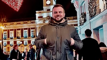 “Me bajé del avión directamente para poder jugar... Ellos son mi familia y uno es feliz en casa”