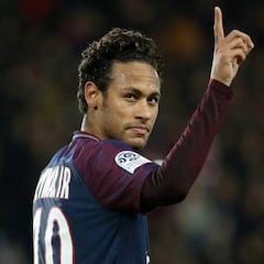 Neymar se engancha a una serie española