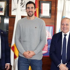 Carlos Molina, recibido por el presidente del COE