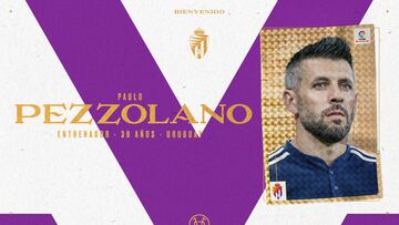 Pezzolano dirigirá al Real Valladolid en su búsqueda de la salvación