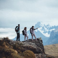 Los senderos más amigables para practicar hiking en Santiago