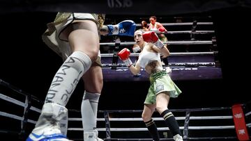 13/05/19 MONDAY BATTLE
BOXEO
JENNIFER MIRANDA VANESSA CABALLERO TEATRO ALCALA