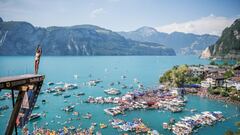Las Series Mundiales regresan a los acantilados del lago Uri suizo