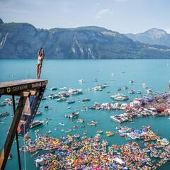 Las Series Mundiales regresan a los acantilados del lago Uri suizo
