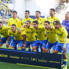 Aprobados y suspensos del Cádiz: las lesiones complican todo