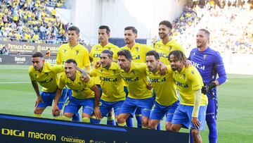 25/04/23 PARTIDO PRIMERA DIVISION CADIZ - OSASUNA ONCE DEL CADIZ