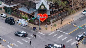 Tiroteo en Bar de Texas deja dos muertos y 14 heridos; FBI investiga terrorismo